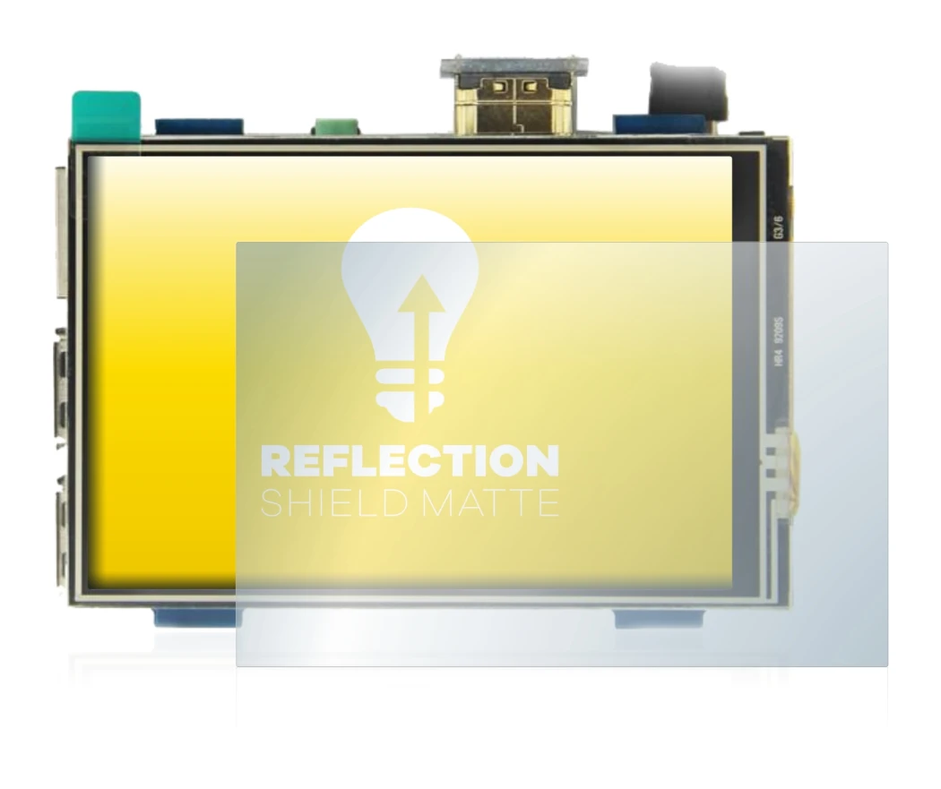 Imagen del dispositivo Raspberry Pi Touchscreen (3.5