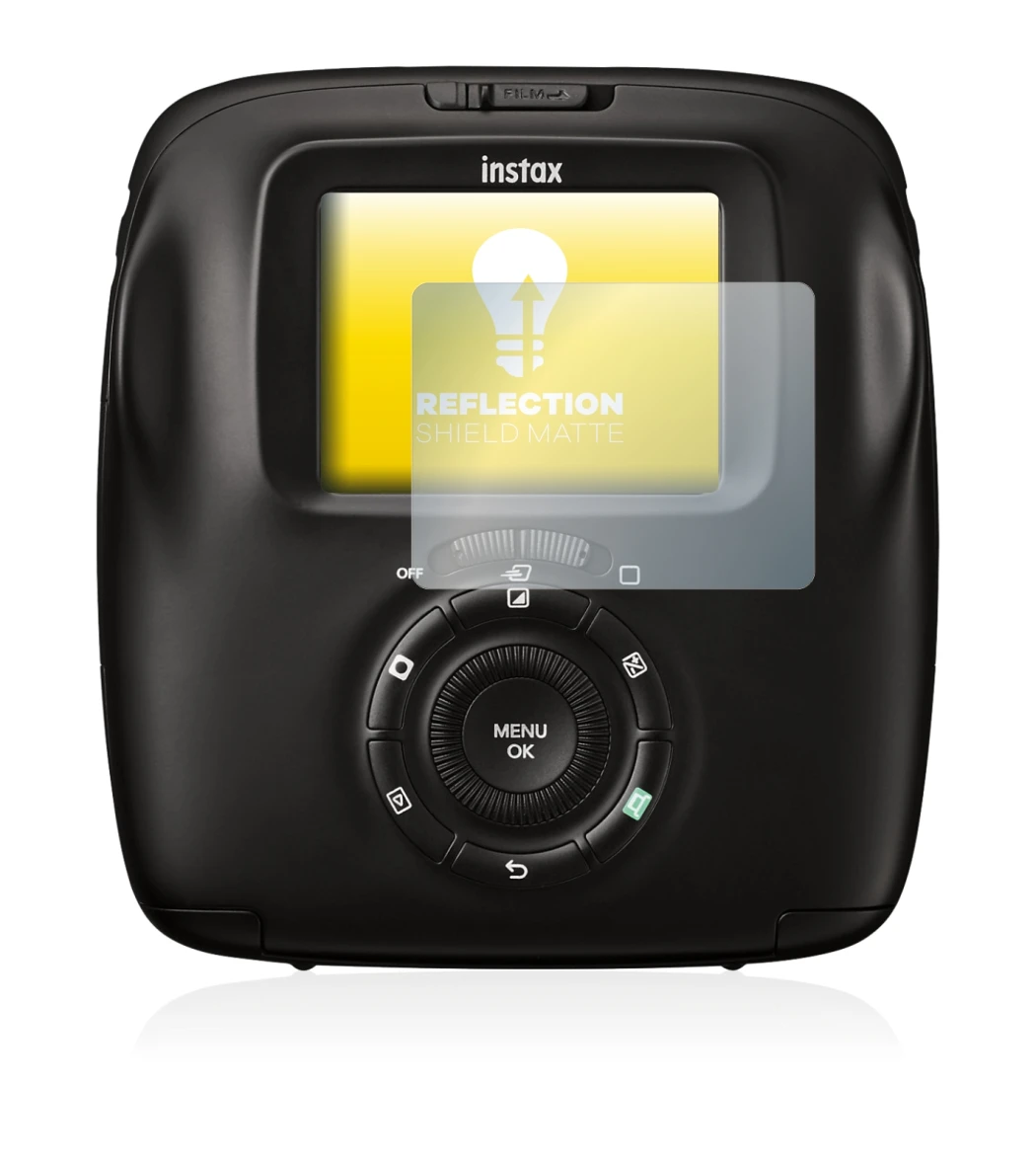 Imagen del dispositivo Fujifilm Instax Square SQ20 con una amplia variedad de protectores de pantalla.