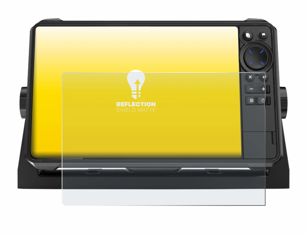 Imagen del dispositivo Lowrance HDS 9 Live Echolot con una amplia variedad de protectores de pantalla.