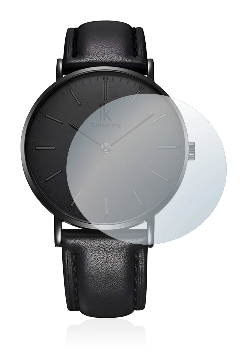 Imagen del dispositivo Alienwork IK Reloj (36 mm) con una amplia variedad de protectores de pantalla.