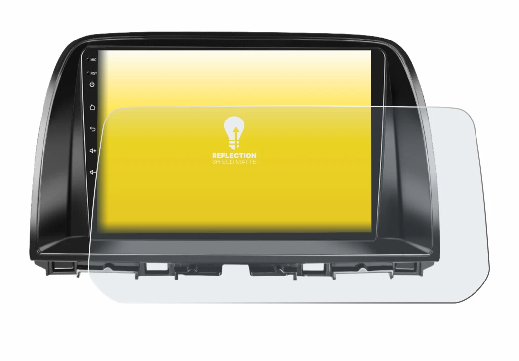 Imagen del dispositivo Mazda CX-5 2017 Infotainment System con una amplia variedad de protectores de pantalla.