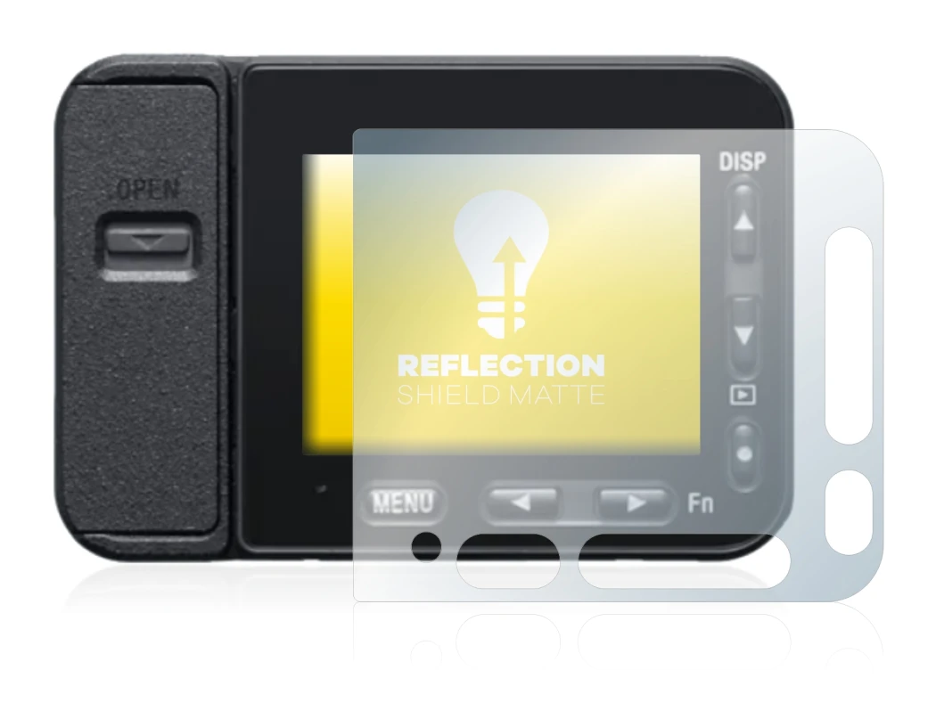 Imagen del dispositivo Sony DSC-RX0M2 (RX0 II) con una amplia variedad de protectores de pantalla.