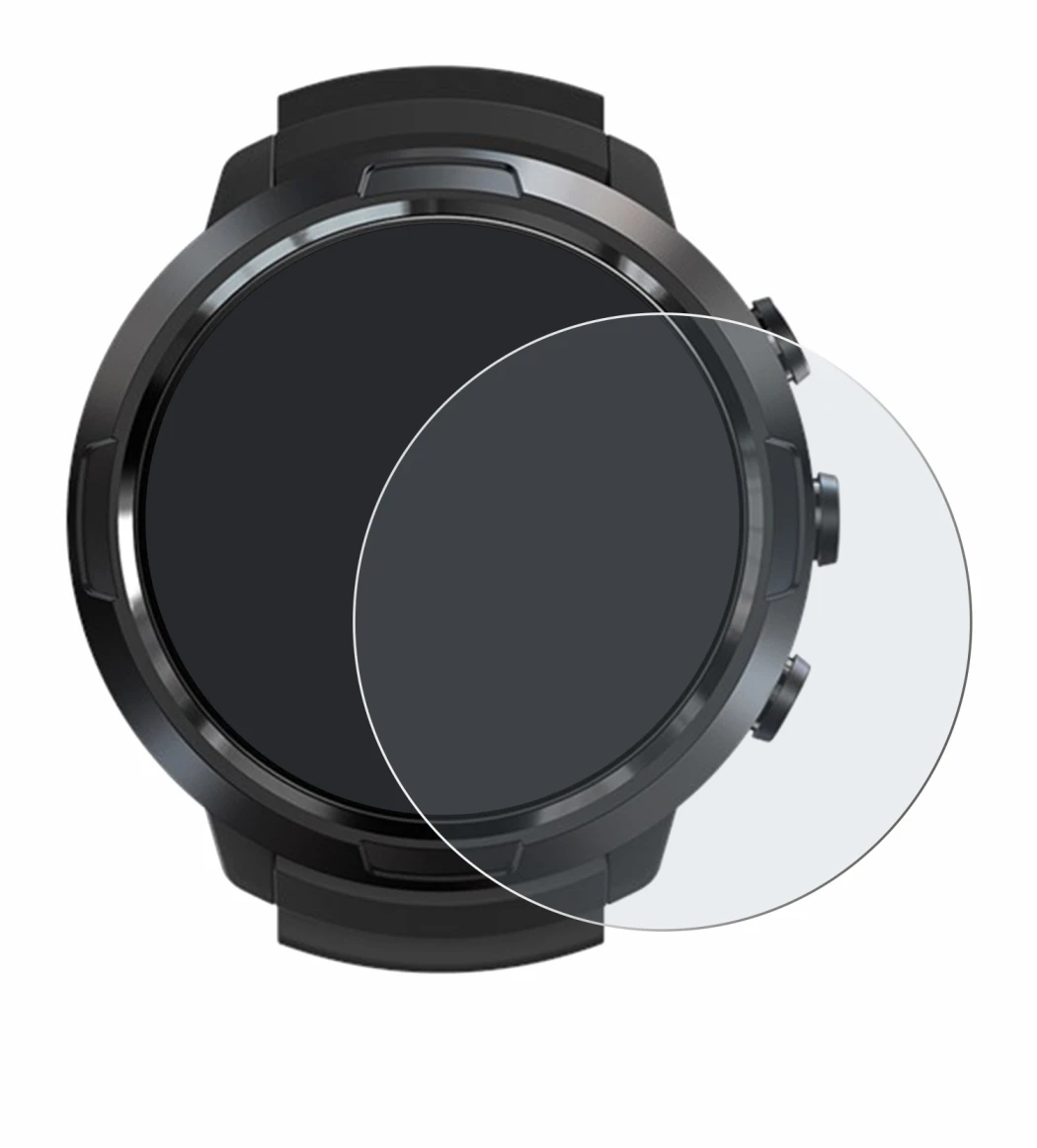 Imagen del dispositivo Suunto D5 con una amplia variedad de protectores de pantalla.