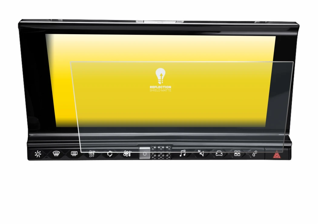 Imagen del dispositivo DS 7 Crossback Infotainmentsystem con una amplia variedad de protectores de pantalla.