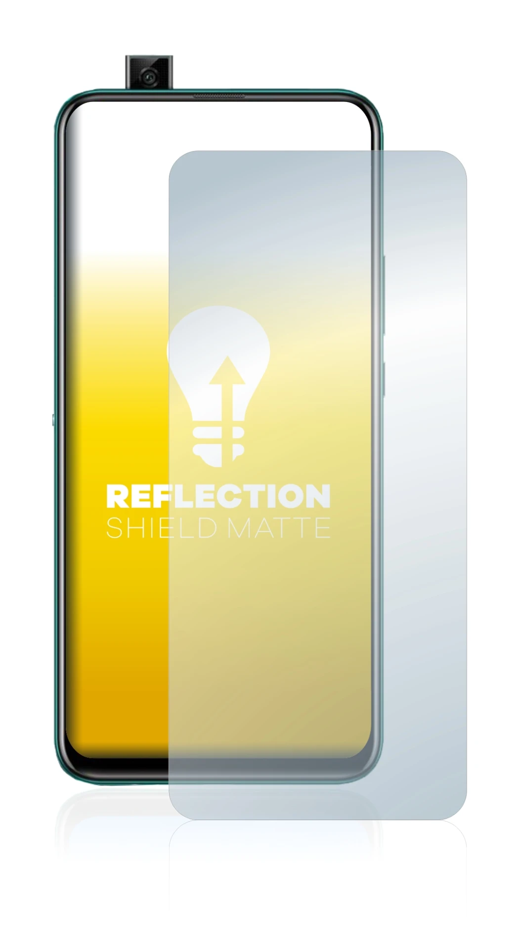 Imagen del dispositivo Huawei P smart Z con una amplia variedad de protectores de pantalla.