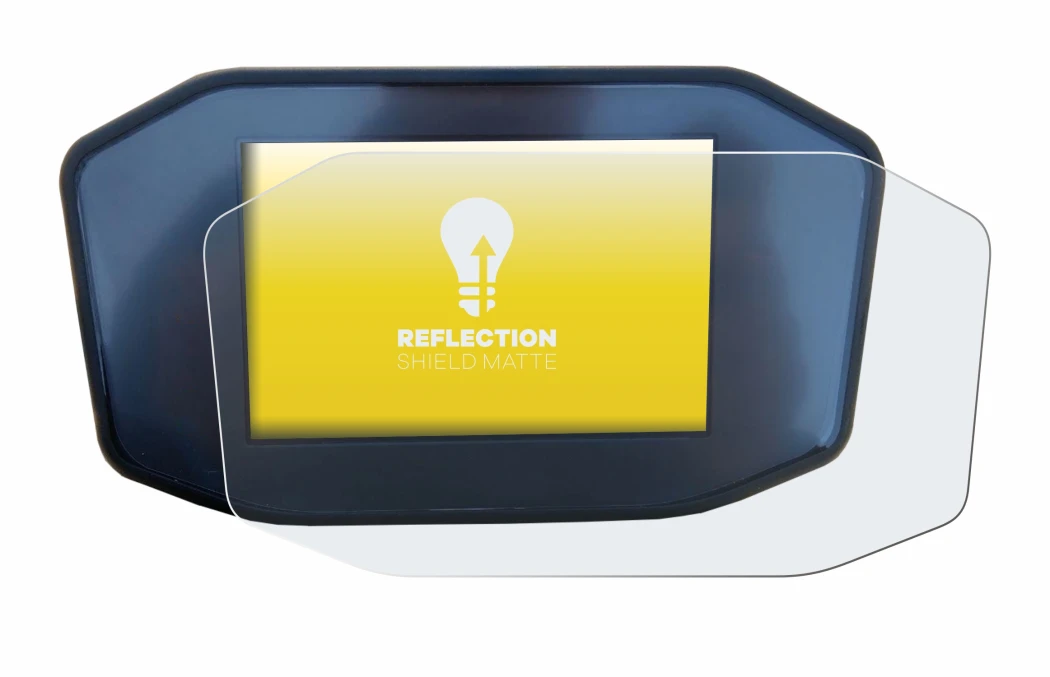 Imagen del dispositivo KTM 1290 Super Duke R con una amplia variedad de protectores de pantalla.