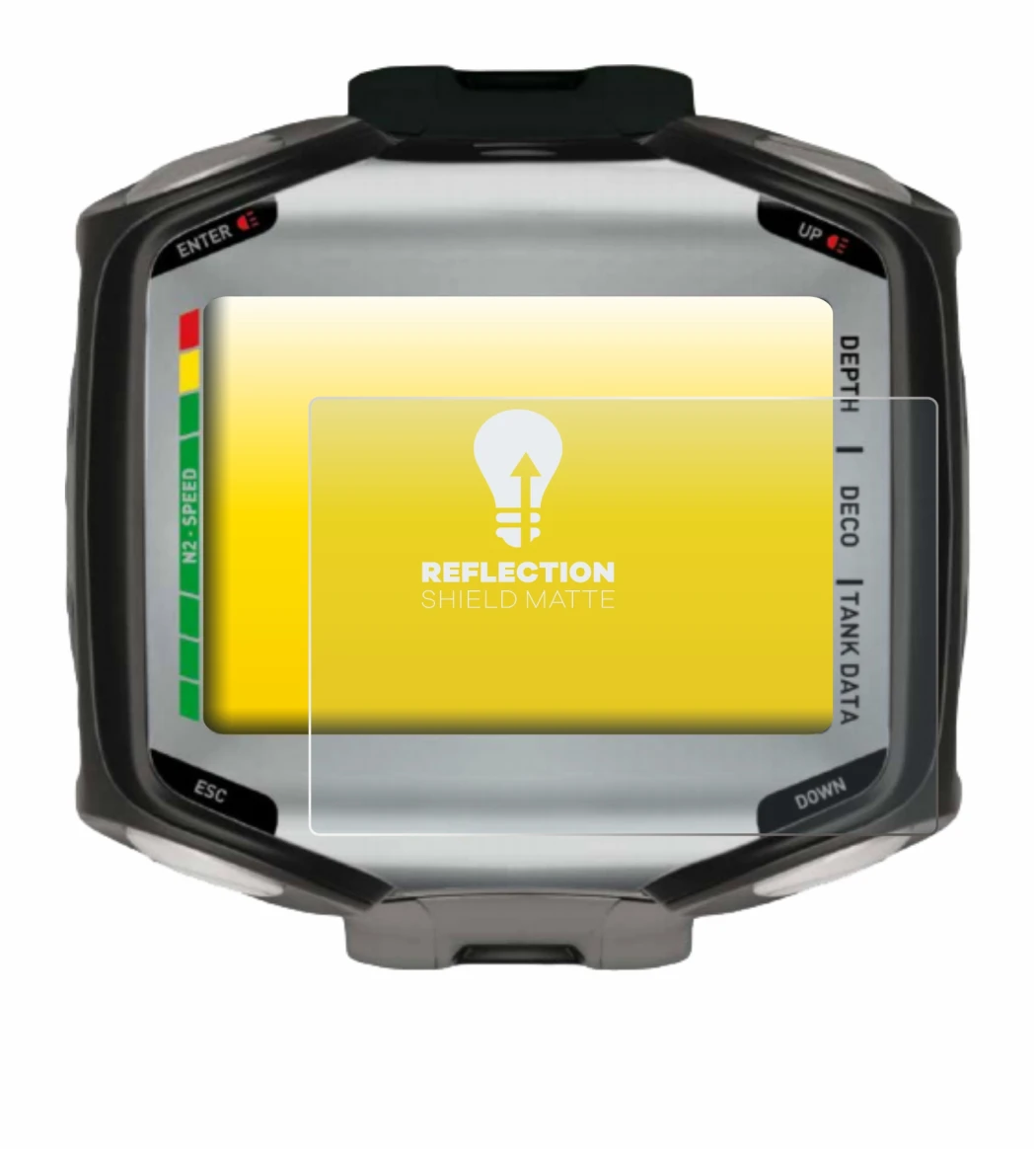 Imagen del dispositivo Mares Quad con una amplia variedad de protectores de pantalla.