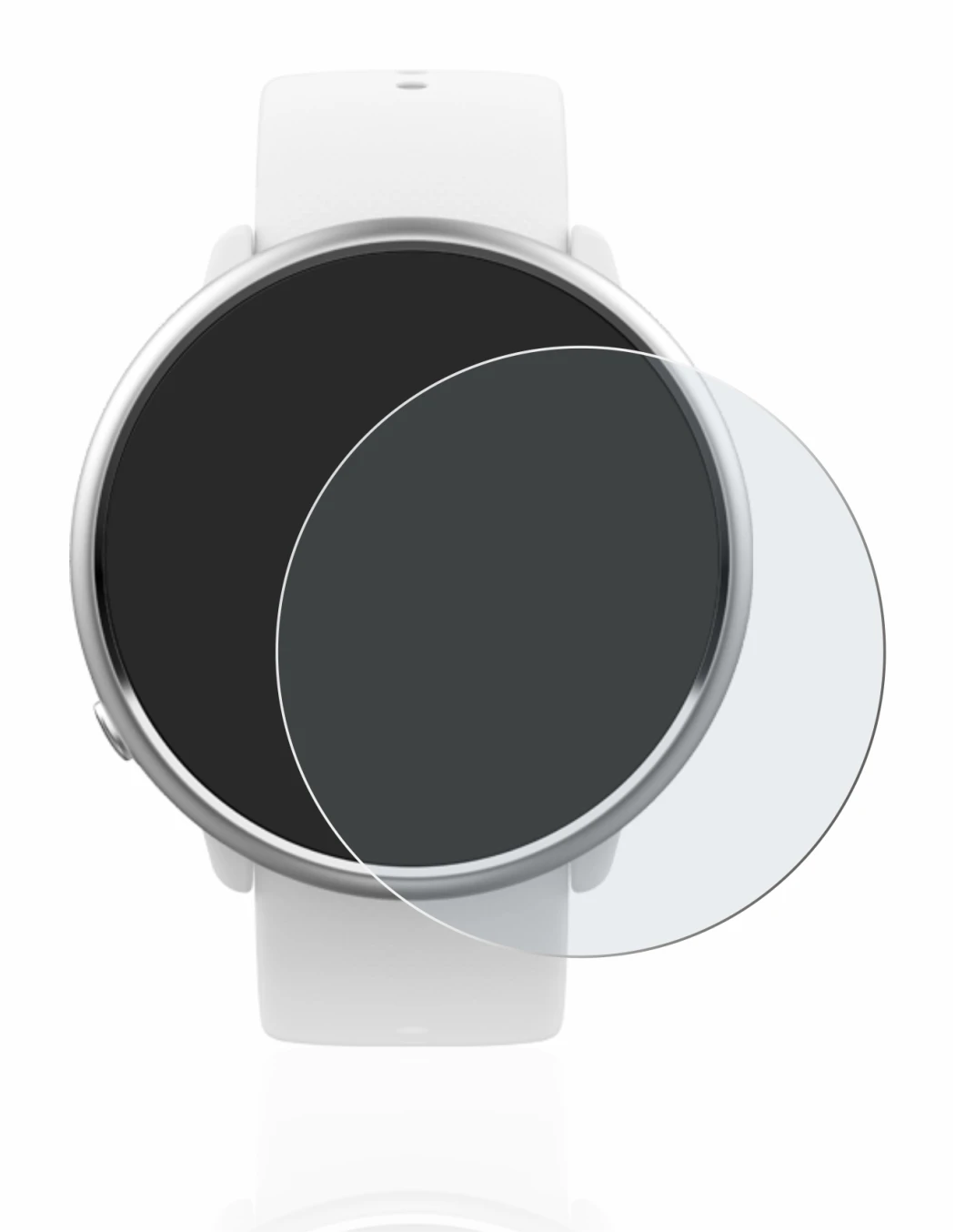 Imagen del dispositivo Polar Ignite con una amplia variedad de protectores de pantalla.