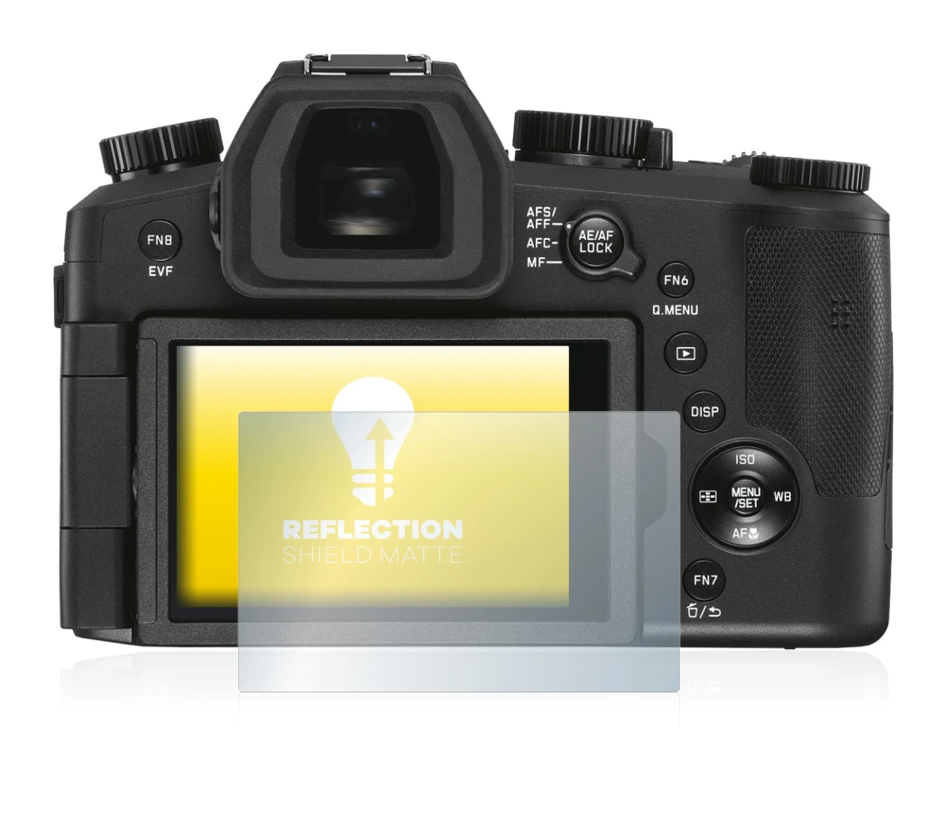 Imagen del dispositivo Leica V-LUX 5 con una amplia variedad de protectores de pantalla.