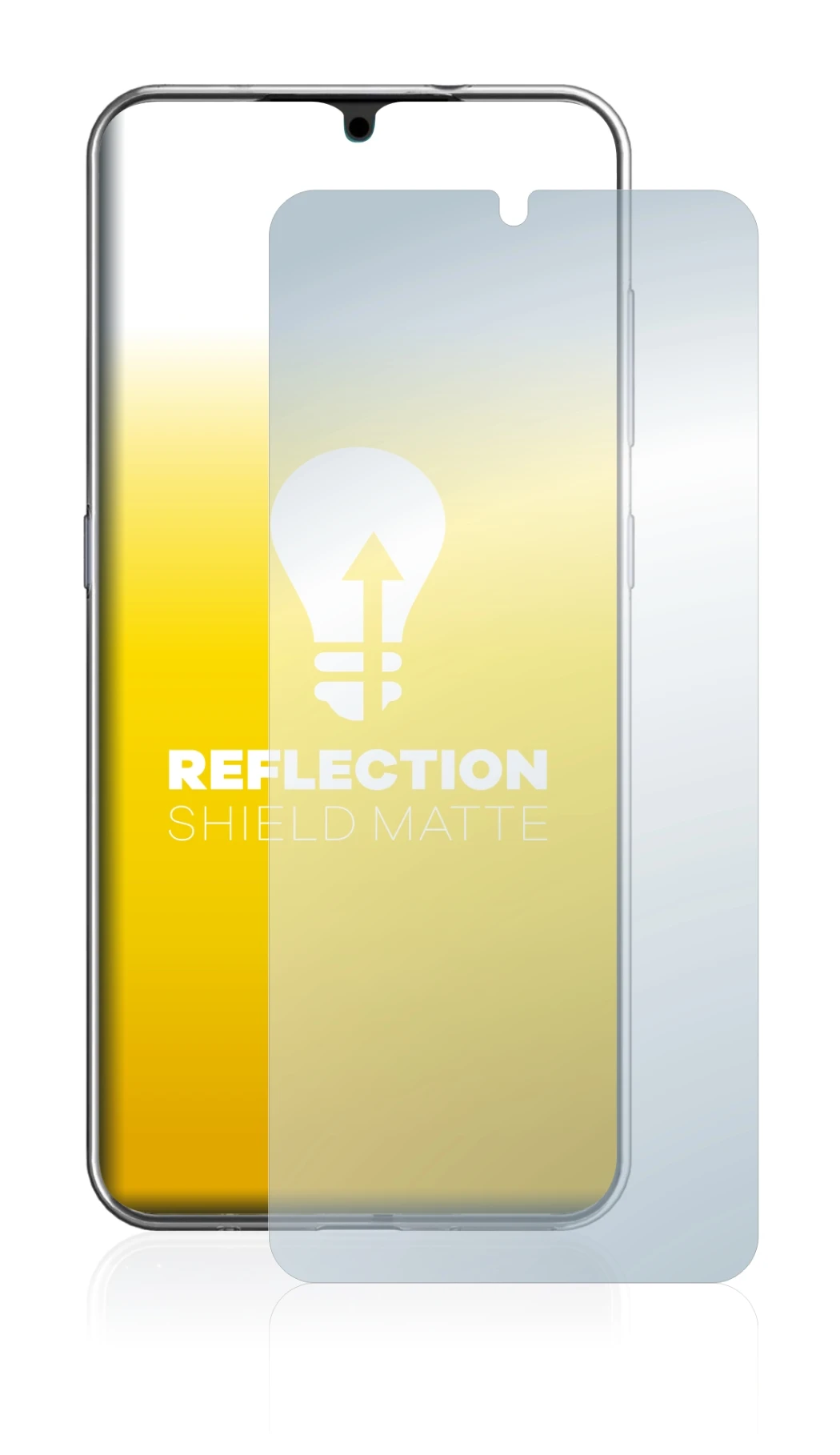 Imagen del dispositivo Nokia 7.2 con una amplia variedad de protectores de pantalla.