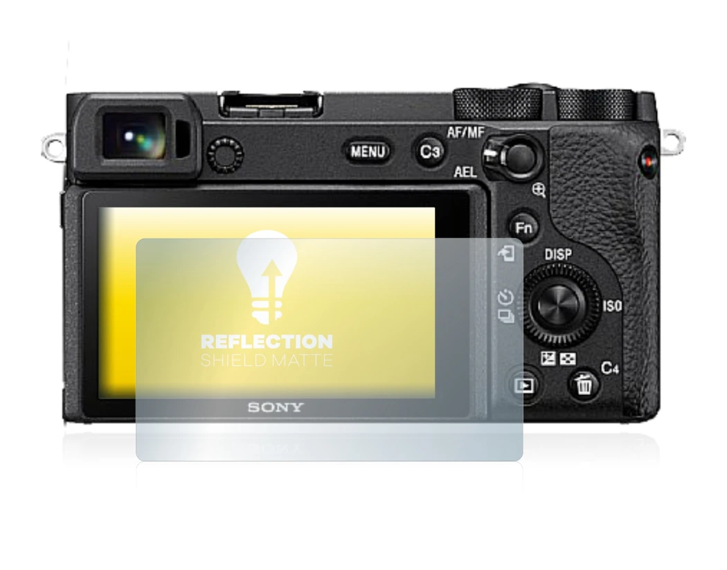 Imagen del dispositivo Sony Alpha 6600 con una amplia variedad de protectores de pantalla.