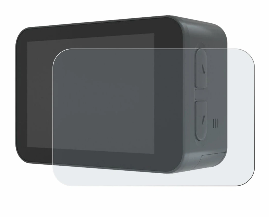 Imagen del dispositivo Akaso V50X con una amplia variedad de protectores de pantalla.