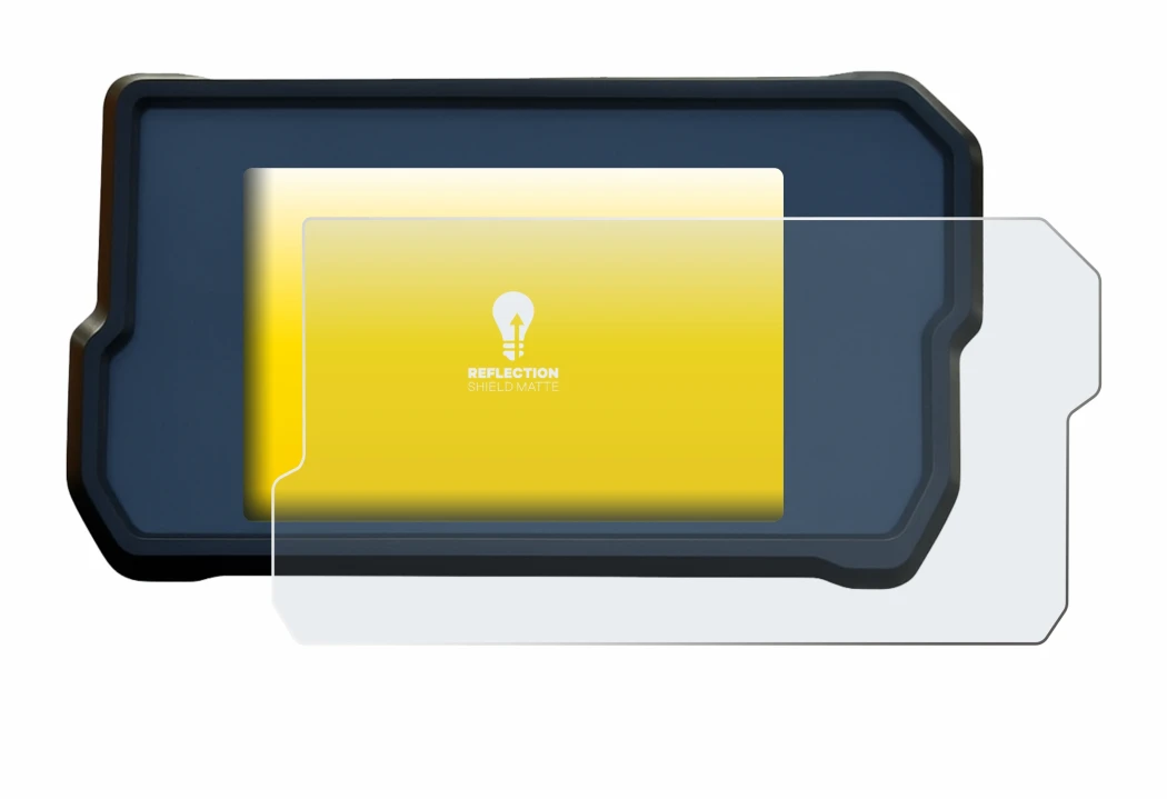 Imagen del dispositivo KTM 790 Adventure 2019+ con una amplia variedad de protectores de pantalla.