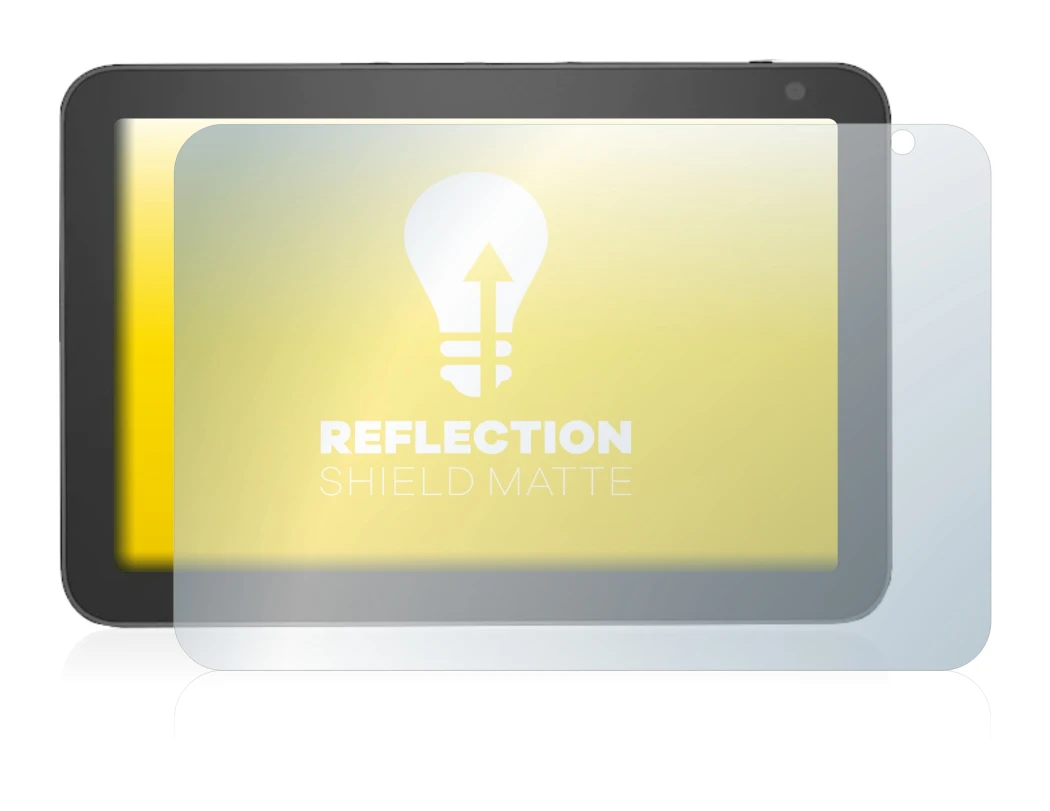 Imagen del dispositivo Amazon Echo Show 8 (1a Gen.) con una amplia variedad de protectores de pantalla.