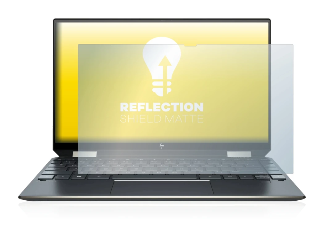 Imagen del dispositivo HP Spectre x360 13-aw0000ns con una amplia variedad de protectores de pantalla.