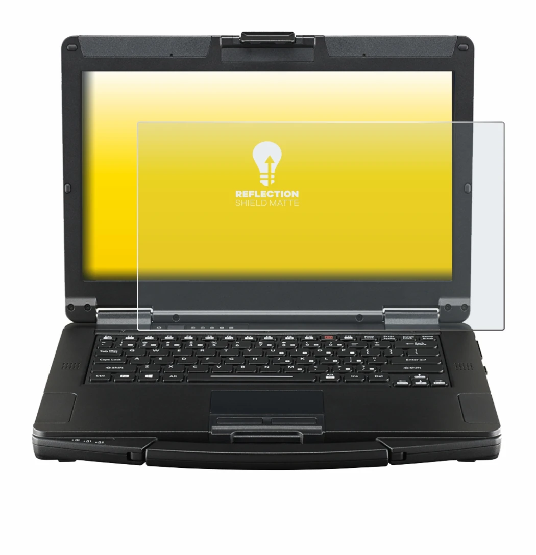Imagen del dispositivo Panasonic Toughbook FZ-55 Touch con una amplia variedad de protectores de pantalla.