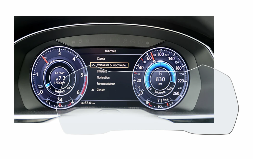 Imagen del dispositivo Volkswagen Passat Active Info Cockpit 12.3