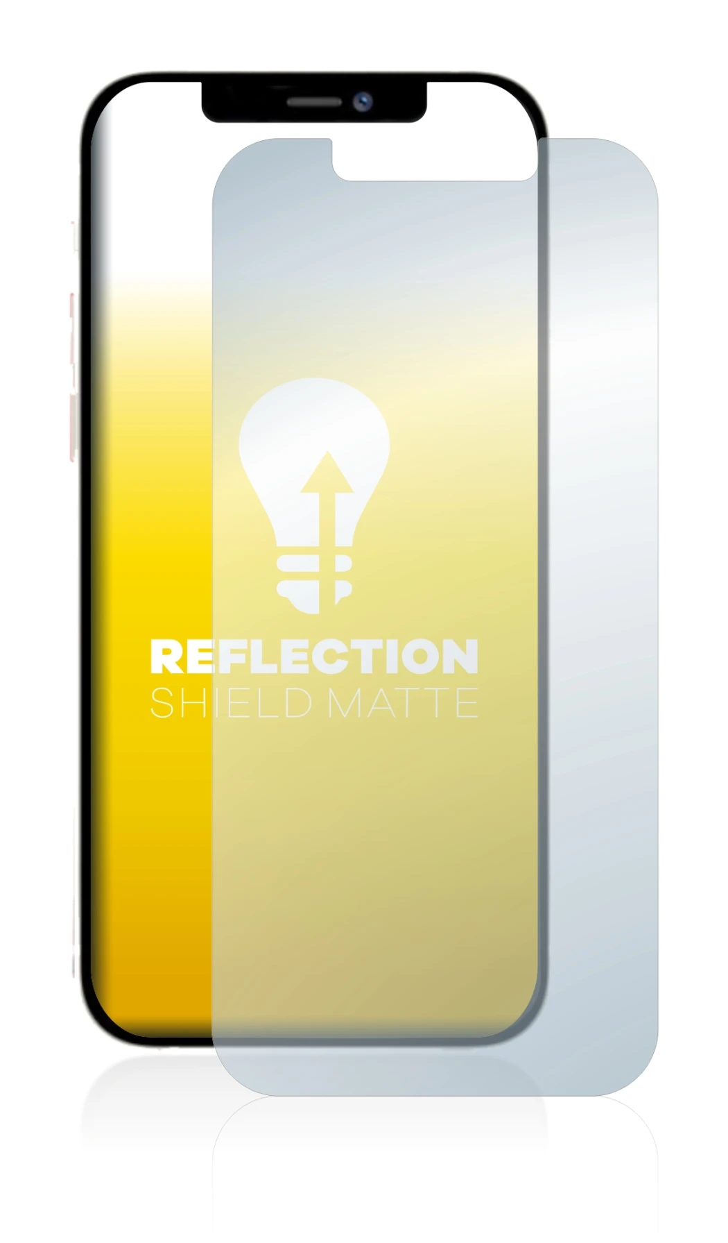 Imagen del dispositivo Apple iPhone 12 Pro Max con una amplia variedad de protectores de pantalla.