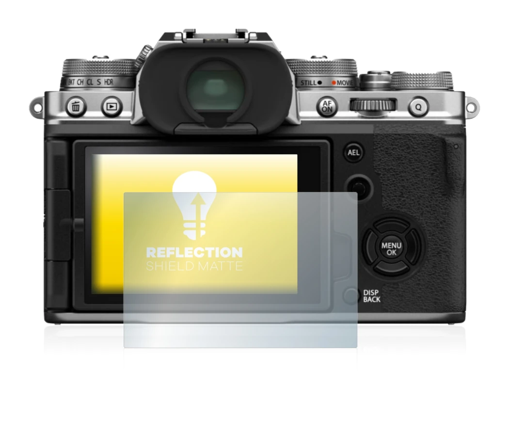 Imagen del dispositivo Fujifilm X-T4 con una amplia variedad de protectores de pantalla.
