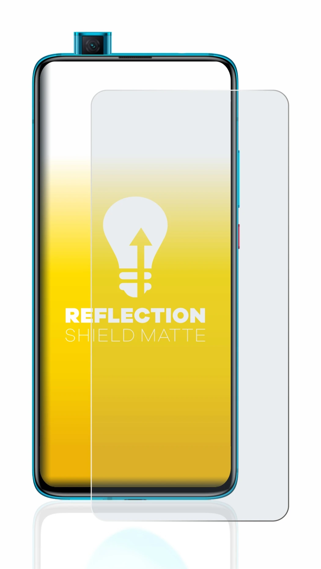 Imagen del dispositivo Xiaomi Poco F2 Pro con una amplia variedad de protectores de pantalla.