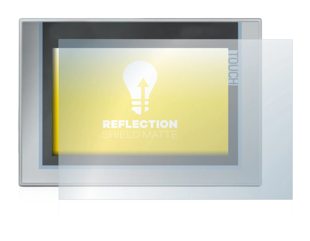 Imagen del dispositivo Siemens Simatic TP1200 Comfort con una amplia variedad de protectores de pantalla.