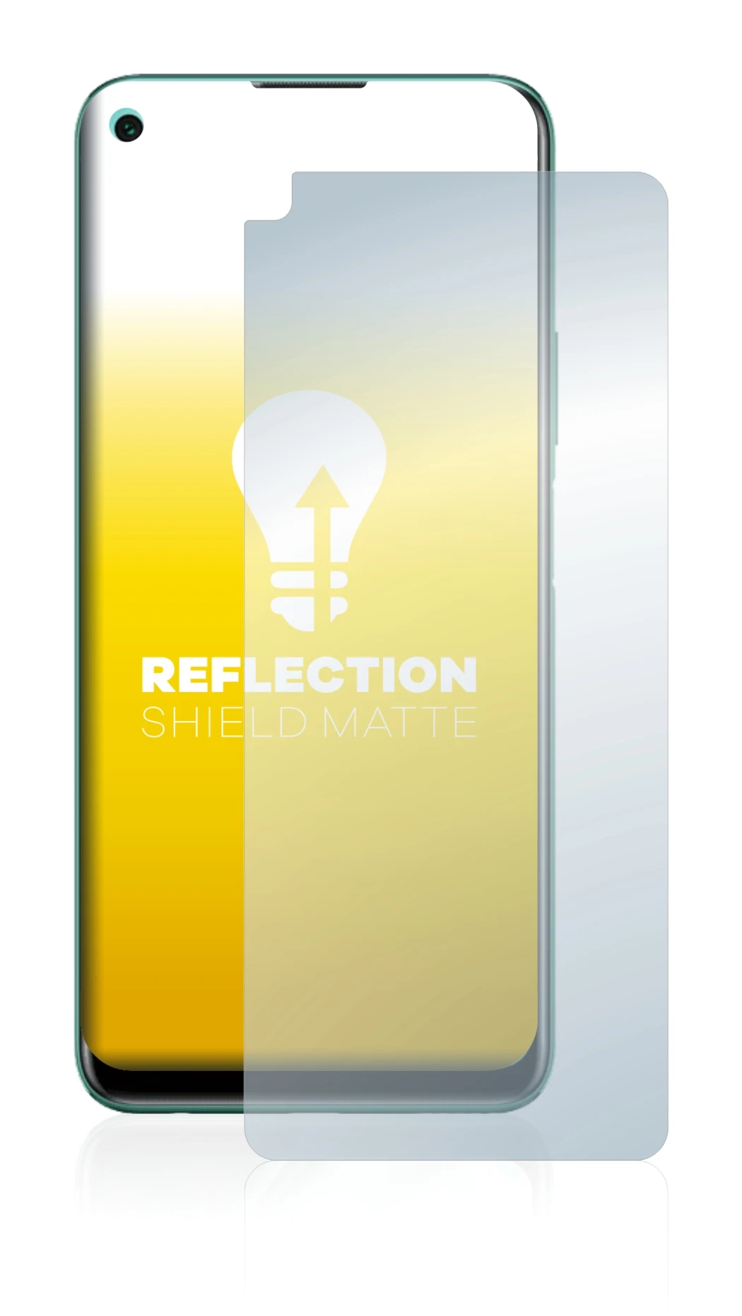 Imagen del dispositivo Huawei P40 lite 5G con una amplia variedad de protectores de pantalla.