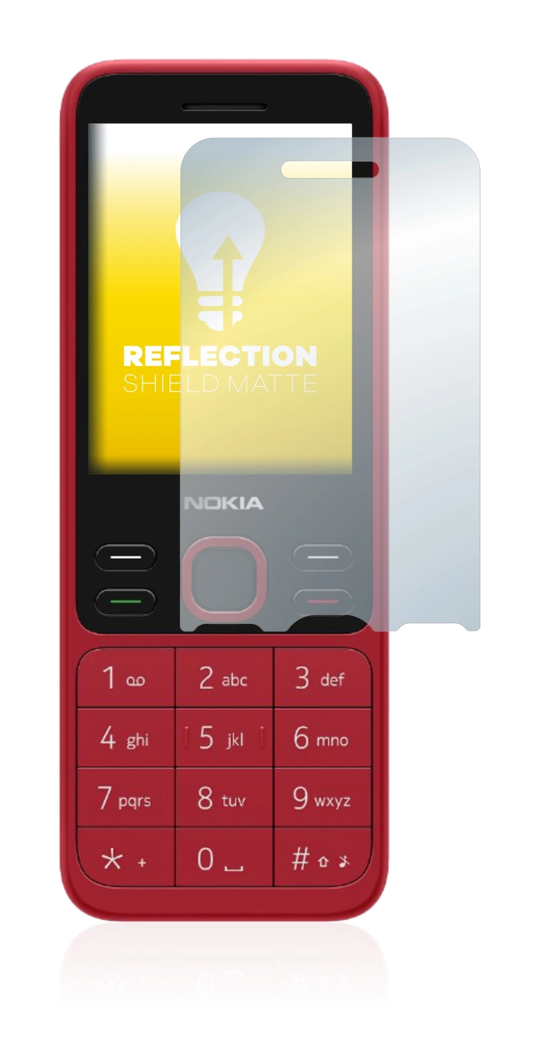 Imagen del dispositivo Nokia 150 2020 con una amplia variedad de protectores de pantalla.