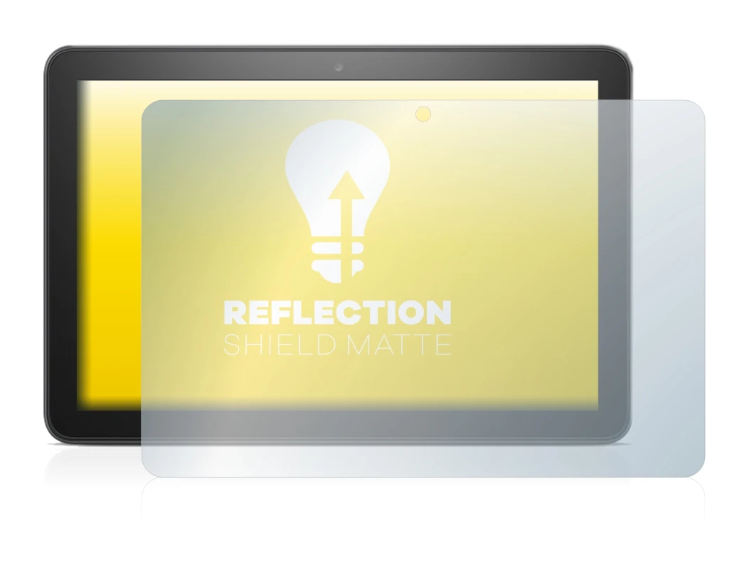 Imagen del dispositivo Amazon Fire HD 8 Plus 2020 (10a Gen.) con una amplia variedad de protectores de pantalla.