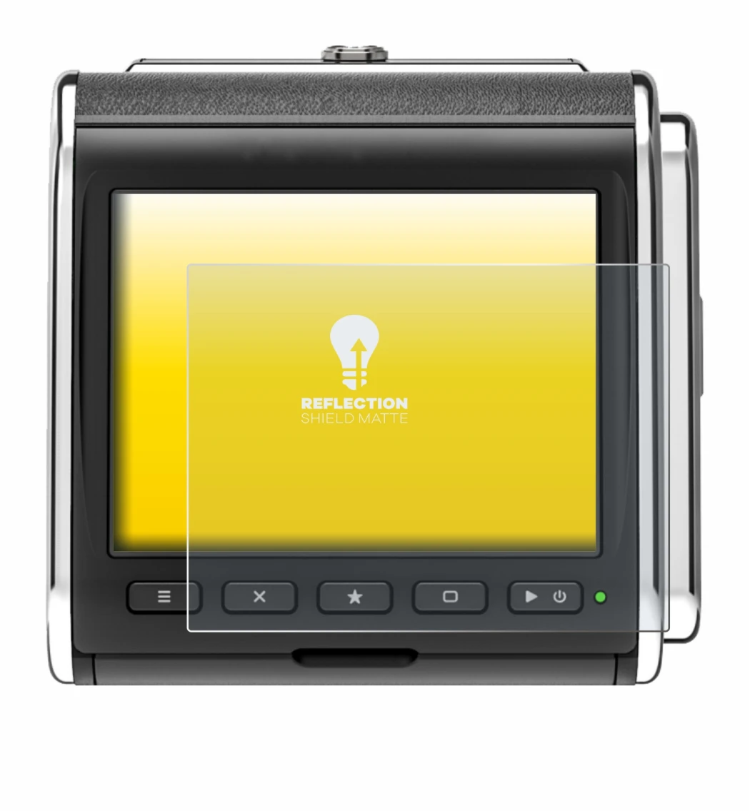 Imagen del dispositivo Hasselblad CFV II-2 50C 907X con una amplia variedad de protectores de pantalla.