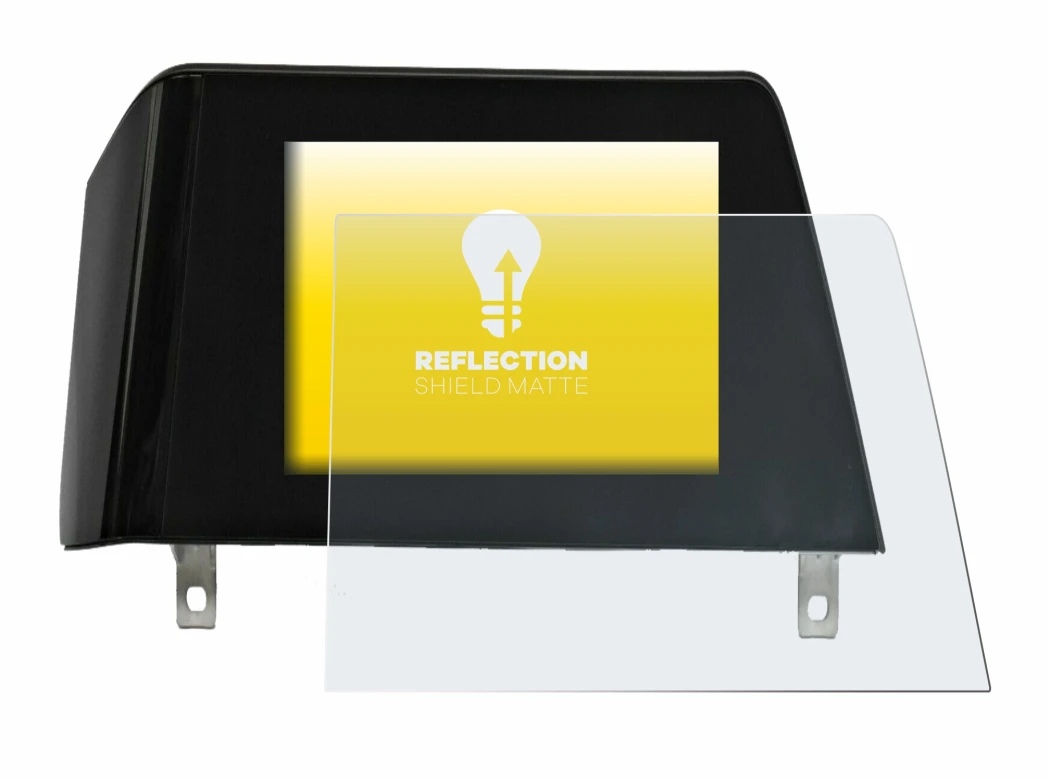 Imagen del dispositivo BMW 3 G21 2020 Infotainment System (trapezoidal) con una amplia variedad de protectores de pantalla.