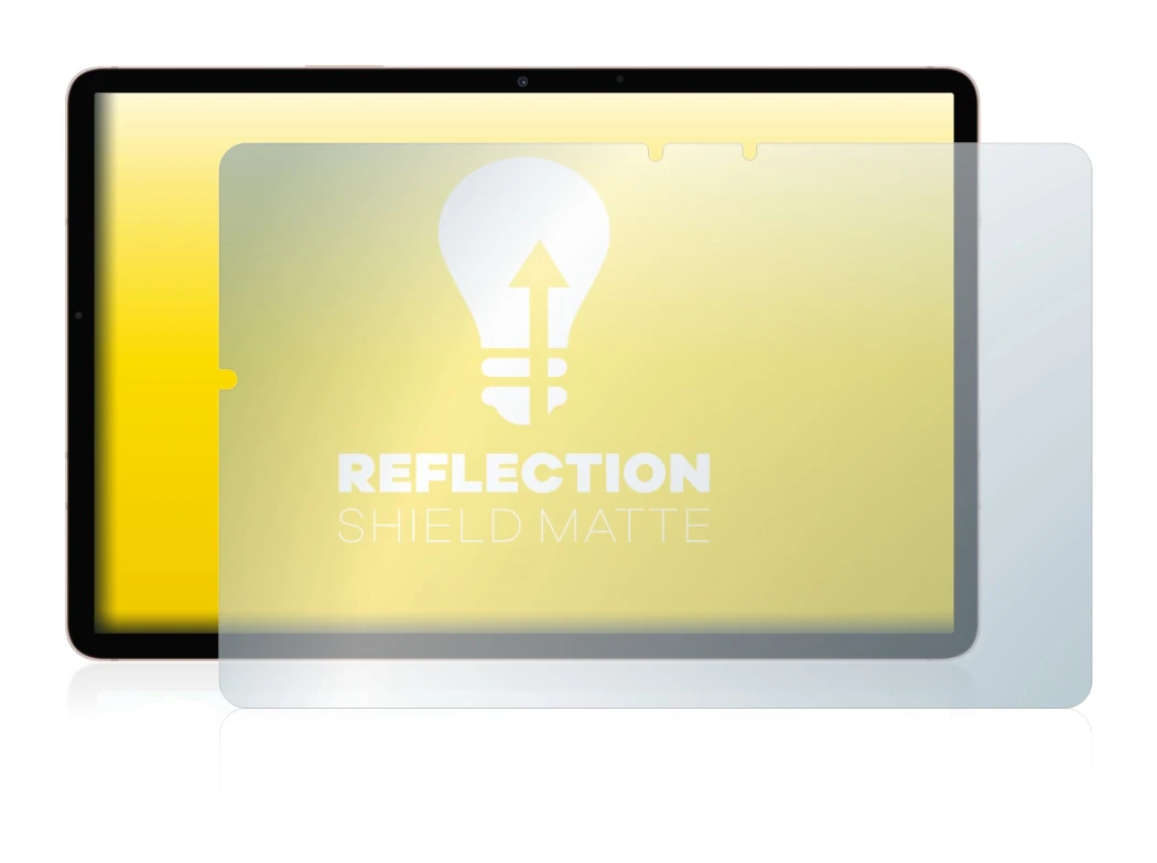 Imagen del dispositivo Samsung Galaxy Tab S7 LTE 2020 con una amplia variedad de protectores de pantalla.