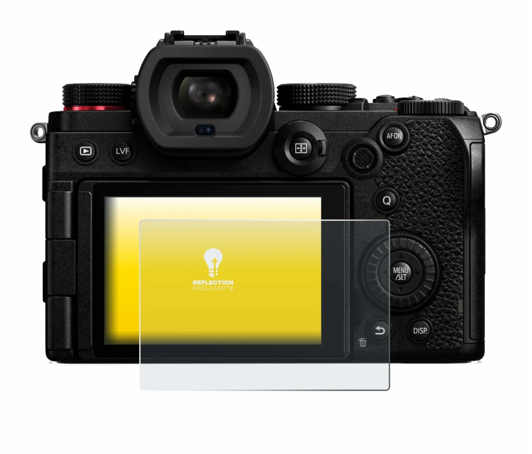 Imagen del dispositivo Panasonic Lumix DC-S5 con una amplia variedad de protectores de pantalla.