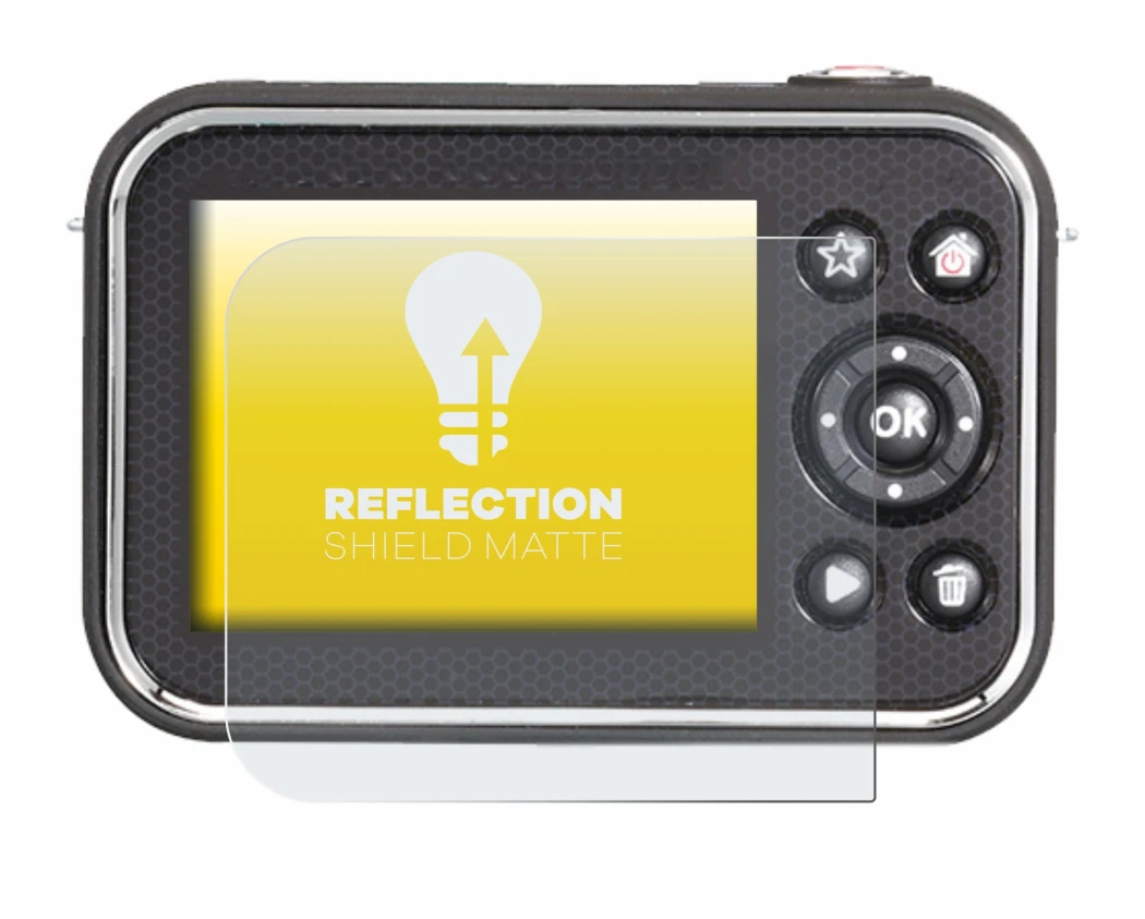 Imagen del dispositivo Vtech Kidizoom Video Studio HD con una amplia variedad de protectores de pantalla.