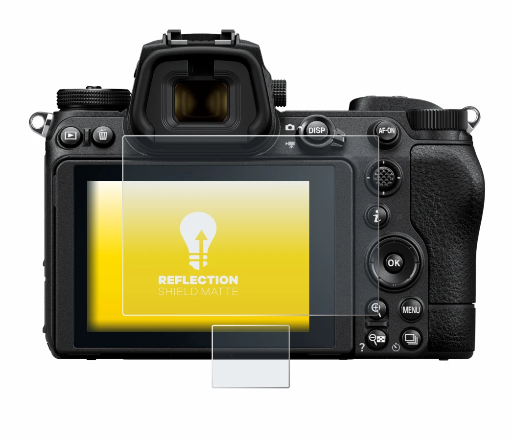Imagen del dispositivo Nikon Z 6 II con una amplia variedad de protectores de pantalla.