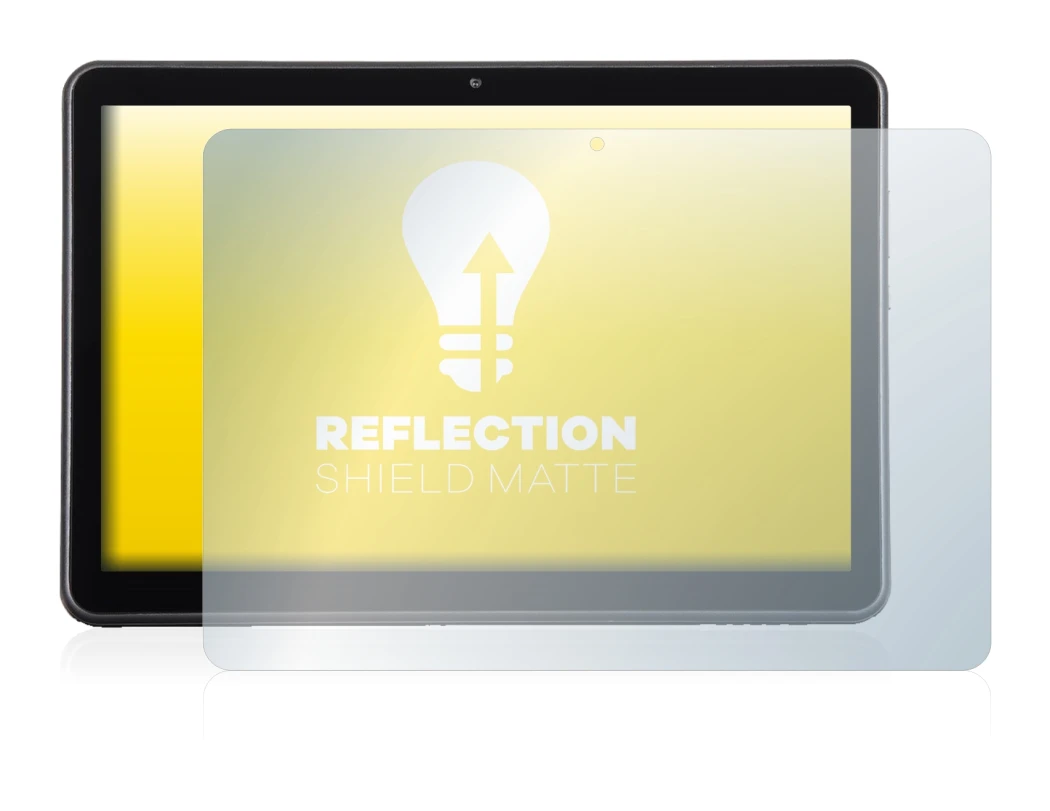 Imagen del dispositivo Wortmann Terra Pad 1006 con una amplia variedad de protectores de pantalla.