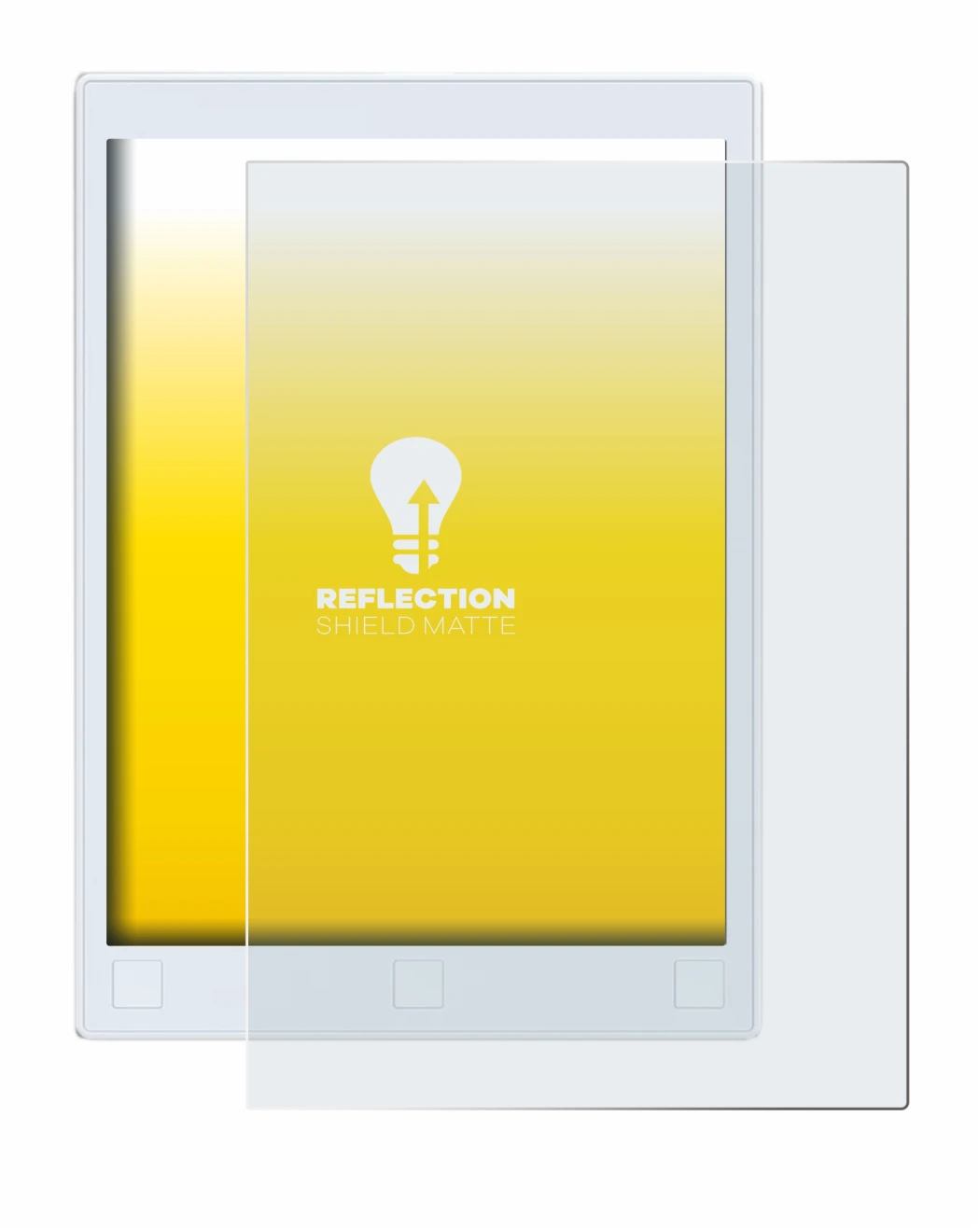 Imagen del dispositivo reMarkable 2 con una amplia variedad de protectores de pantalla.