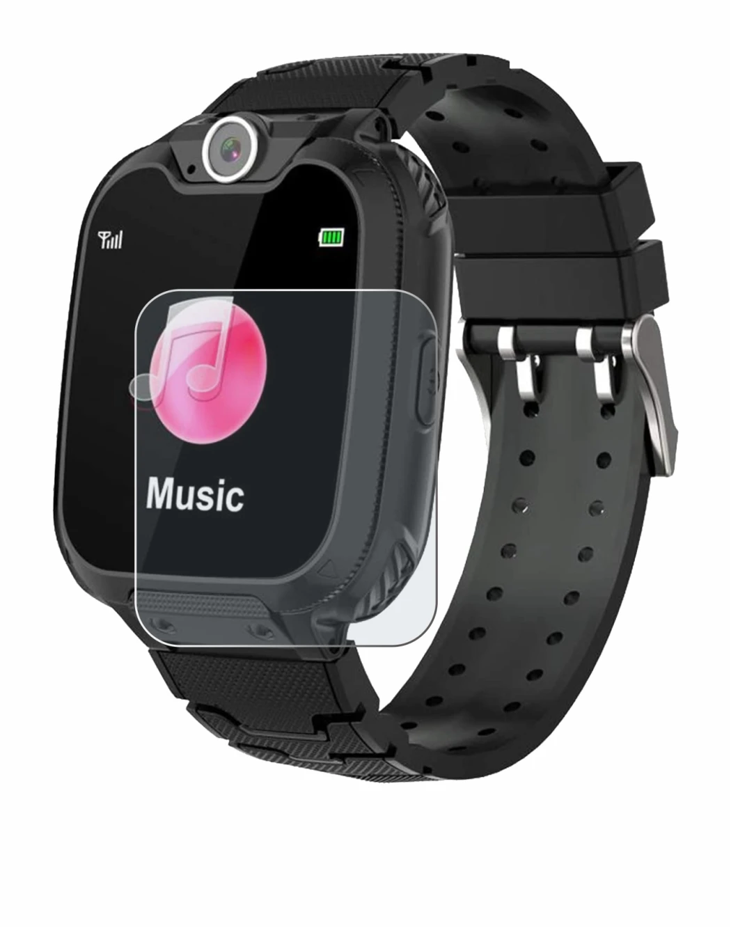 Imagen del dispositivo Pthtechus S12 con una amplia variedad de protectores de pantalla.