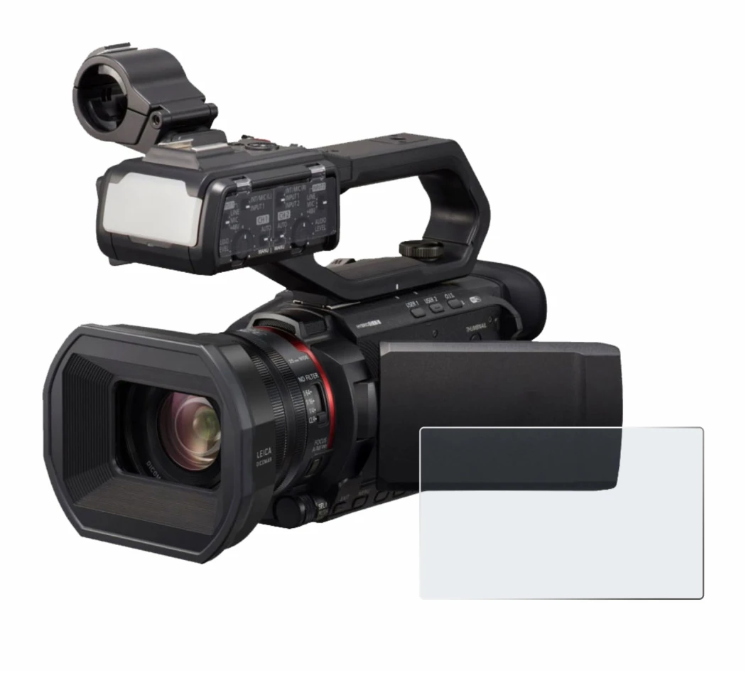 Imagen del dispositivo Panasonic HC-X2000 con una amplia variedad de protectores de pantalla.