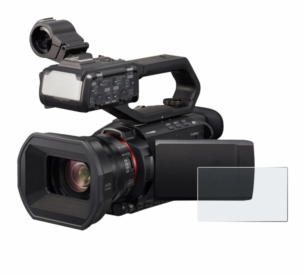 Imagen del dispositivo Panasonic HC-X1500 con una amplia variedad de protectores de pantalla.