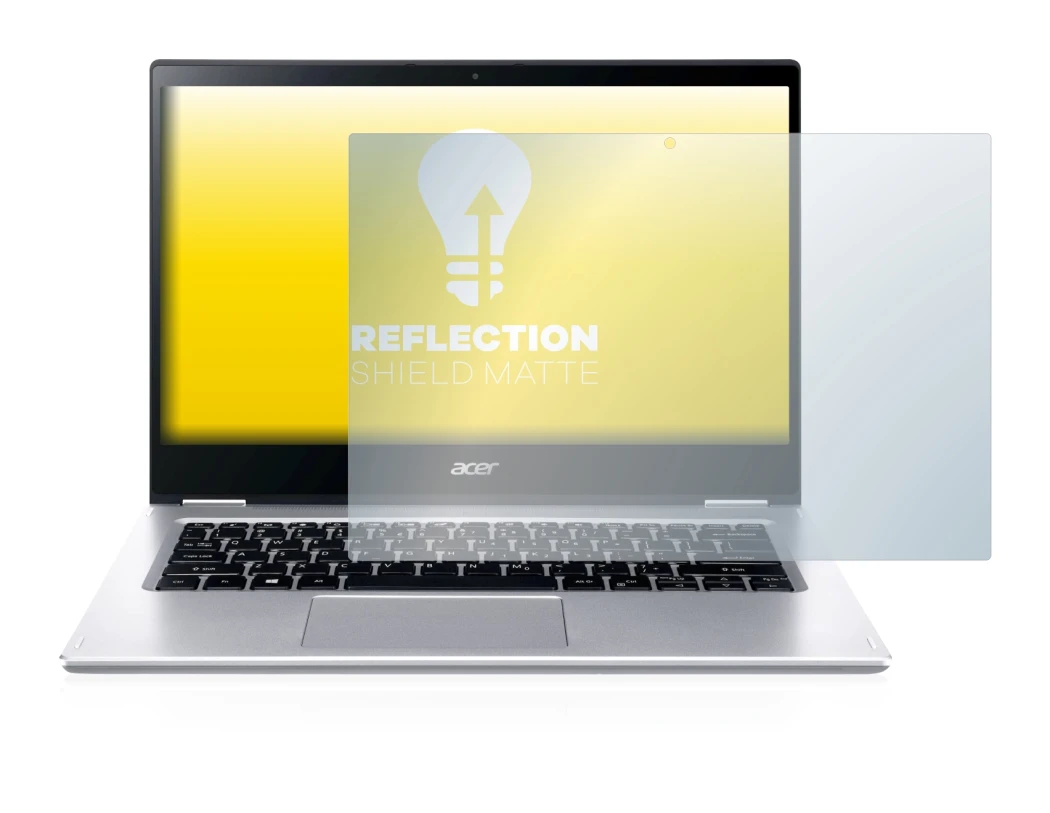 Imagen del dispositivo Acer Spin 3 SP314-54N con una amplia variedad de protectores de pantalla.