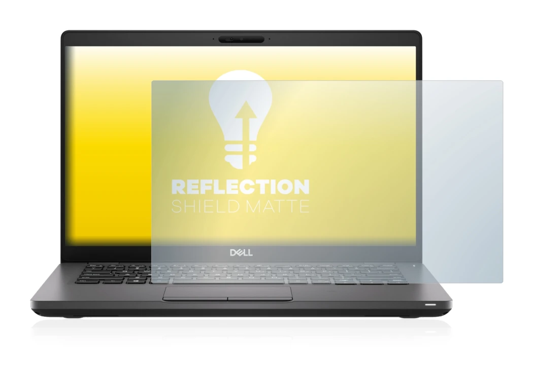 Imagen del dispositivo Dell Latitude 5410 con una amplia variedad de protectores de pantalla.