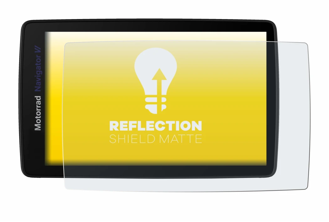 Imagen del dispositivo BMW Navigator VI con una amplia variedad de protectores de pantalla.