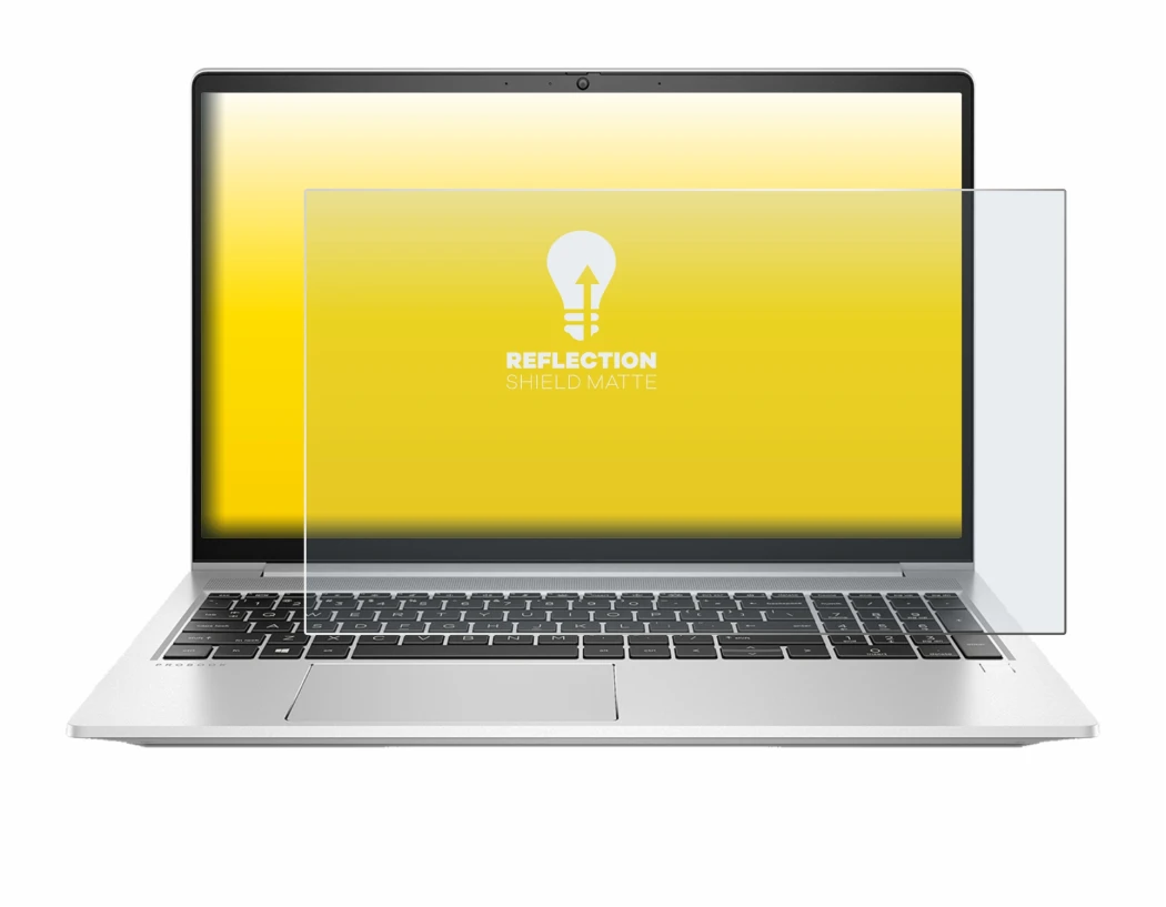 Imagen del dispositivo HP ProBook 450 G8 con una amplia variedad de protectores de pantalla.