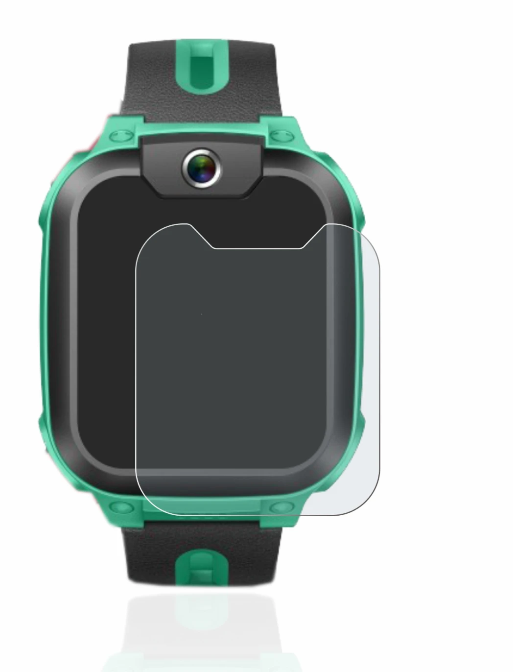 Imagen del dispositivo Imoo Watch Phone Z1 con una amplia variedad de protectores de pantalla.