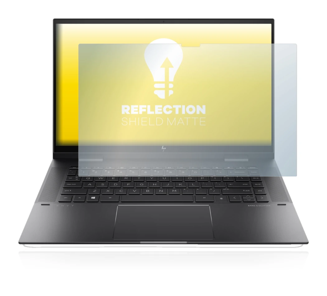 Imagen del dispositivo HP Envy x360 (15-eX) (359 mm x 228.2 mm) con una amplia variedad de protectores de pantalla.