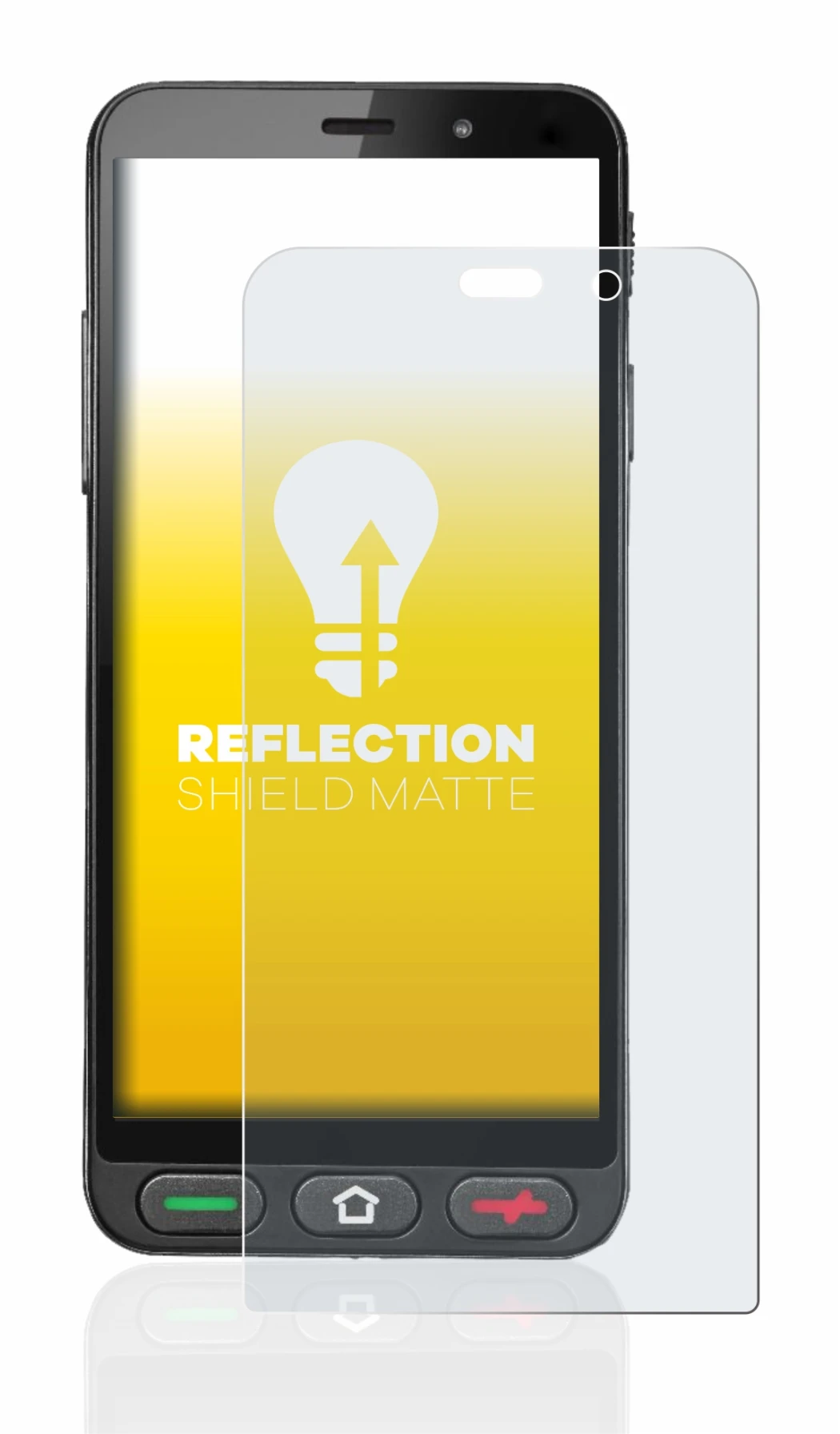 Imagen del dispositivo Brondi Amico S Nero con una amplia variedad de protectores de pantalla.