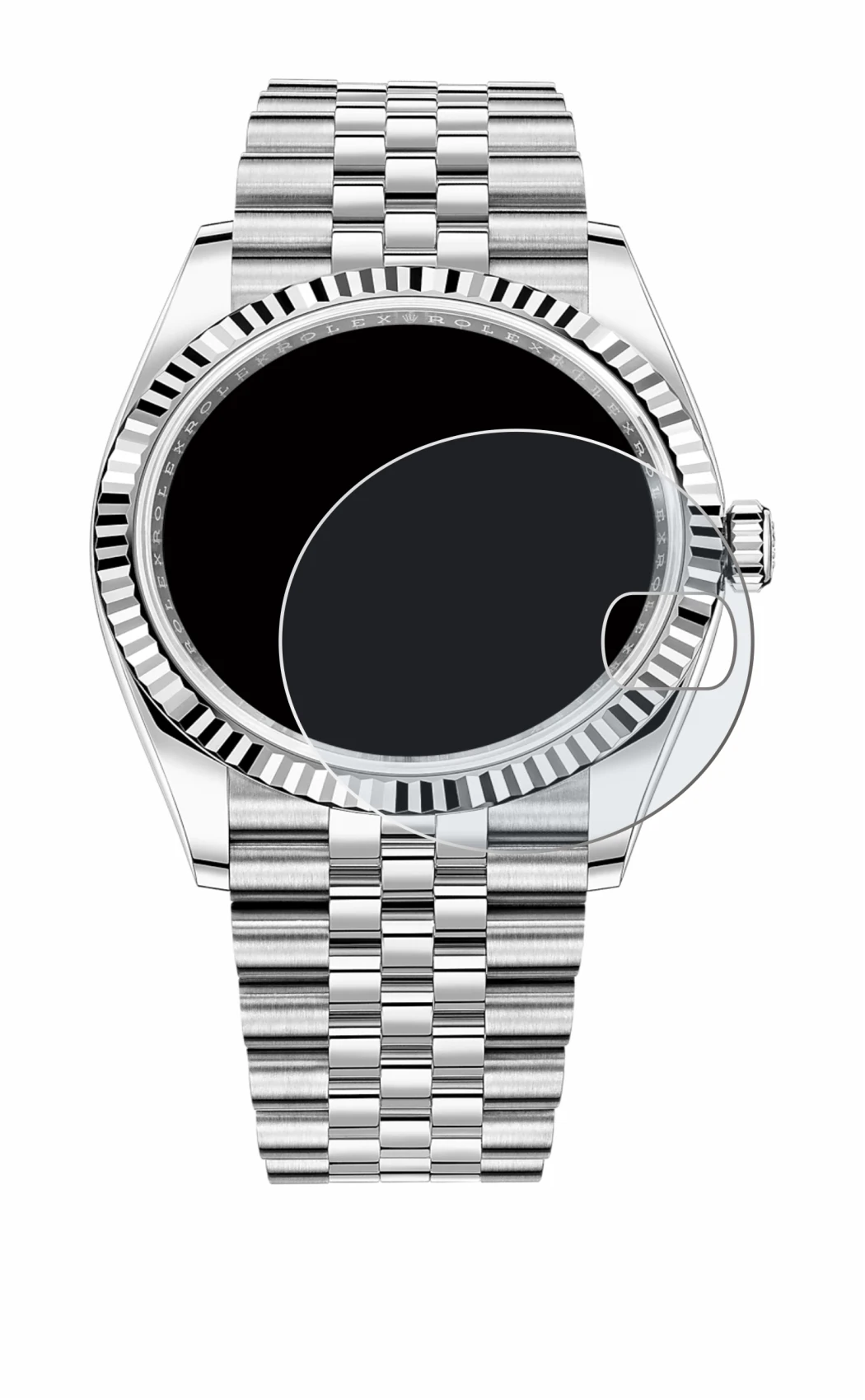 Imagen del dispositivo Rolex Datejust 36 con una amplia variedad de protectores de pantalla.