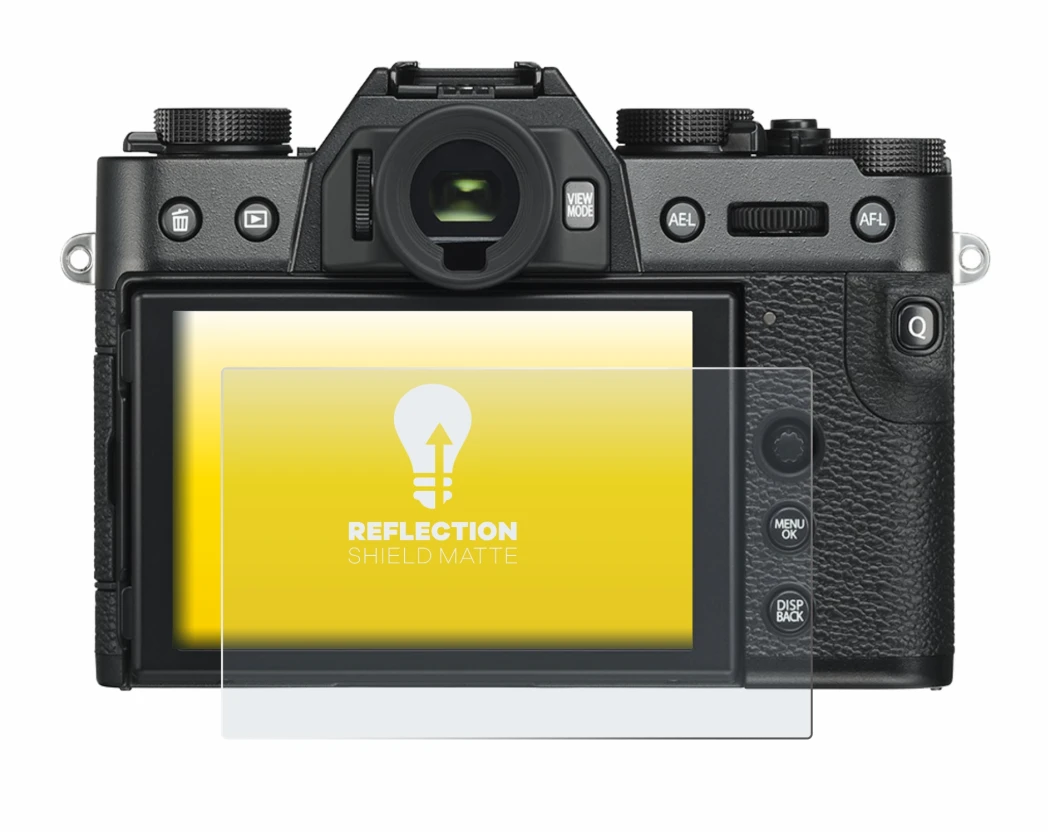 Imagen del dispositivo Fujifilm X-T30 ll con una amplia variedad de protectores de pantalla.