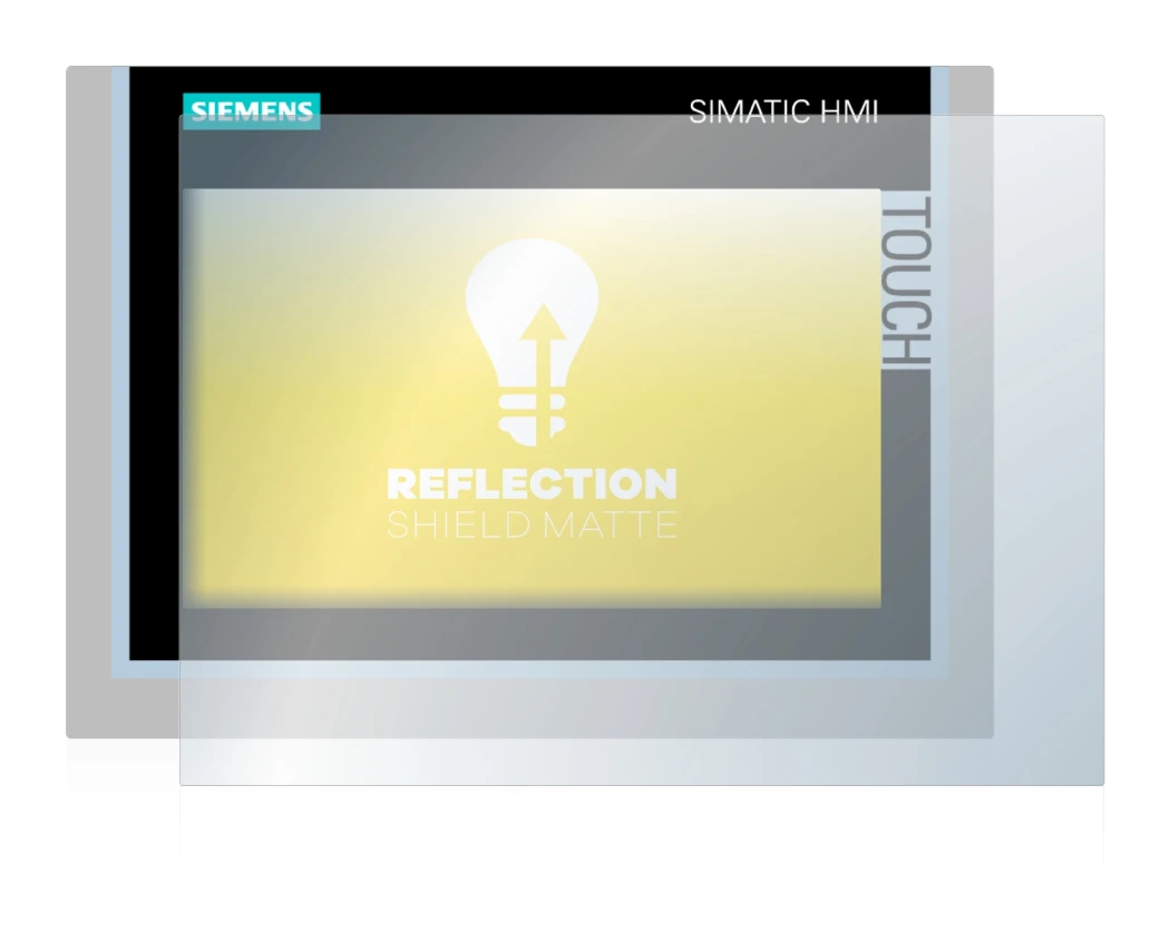 Imagen del dispositivo Siemens Simatic HMI TP700 Comfort con una amplia variedad de protectores de pantalla.