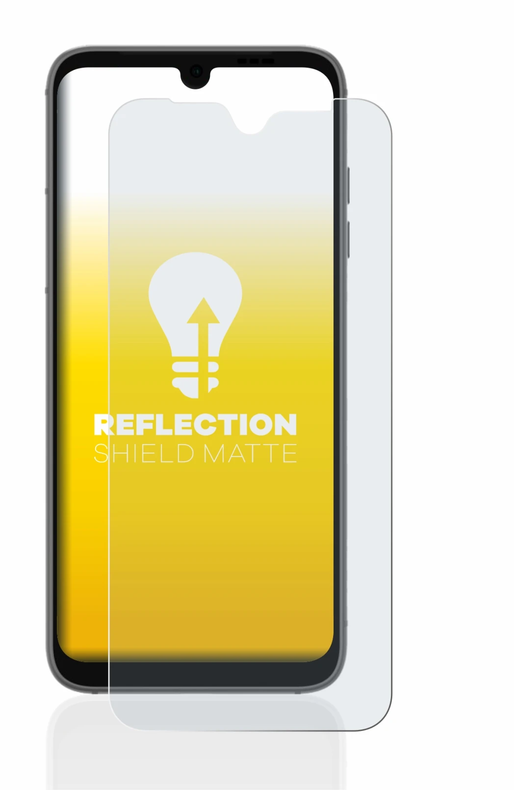 Imagen del dispositivo Fairphone 4 con una amplia variedad de protectores de pantalla.